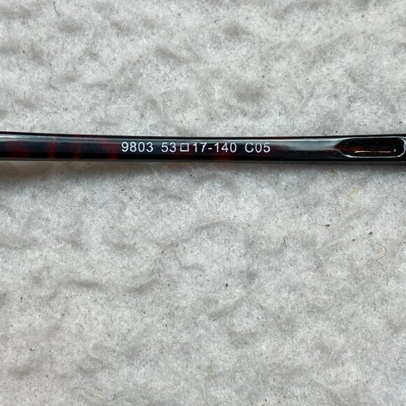 Ultem 9803 Eyeglasses Tow Tone Plastic 53-17-140 - Picture 9 of 13